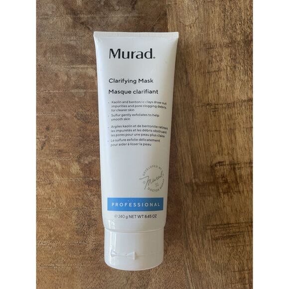 MURAD Professional Clay Clarifying Mask - Unclogs Pores & Exfoliates! - NEW! - Picture 1 of 4